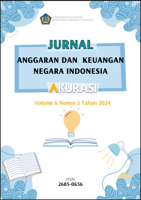 					View Vol. 6 No. 2 (2024): Jurnal Anggaran dan Keuangan Negara Indonesia (AKURASI)
				